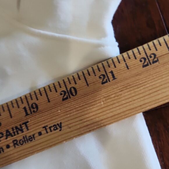 Ellsworth + Ivey Elle Sweatshirt, Travelers Championship, White/Red, Size S - Picture 7 of 8